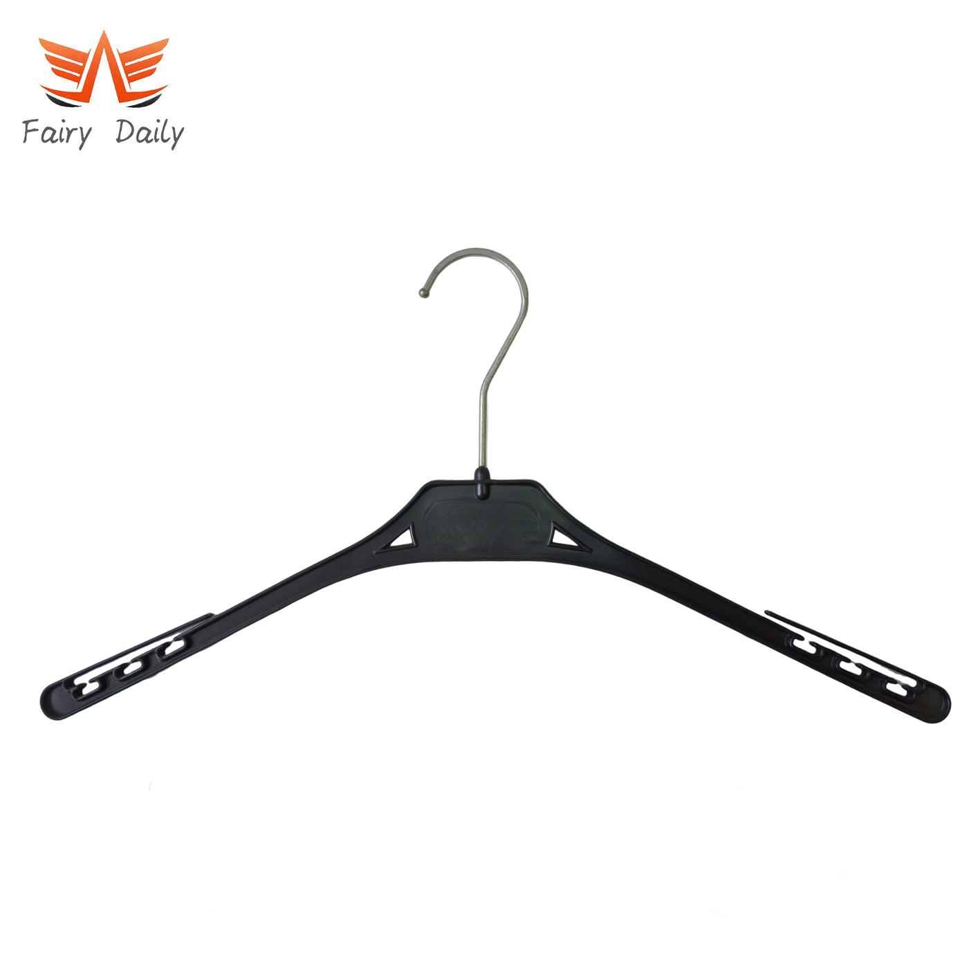 China Factory Supply Plastic Dress Hanger Skirt Hanger Clothes Hanger