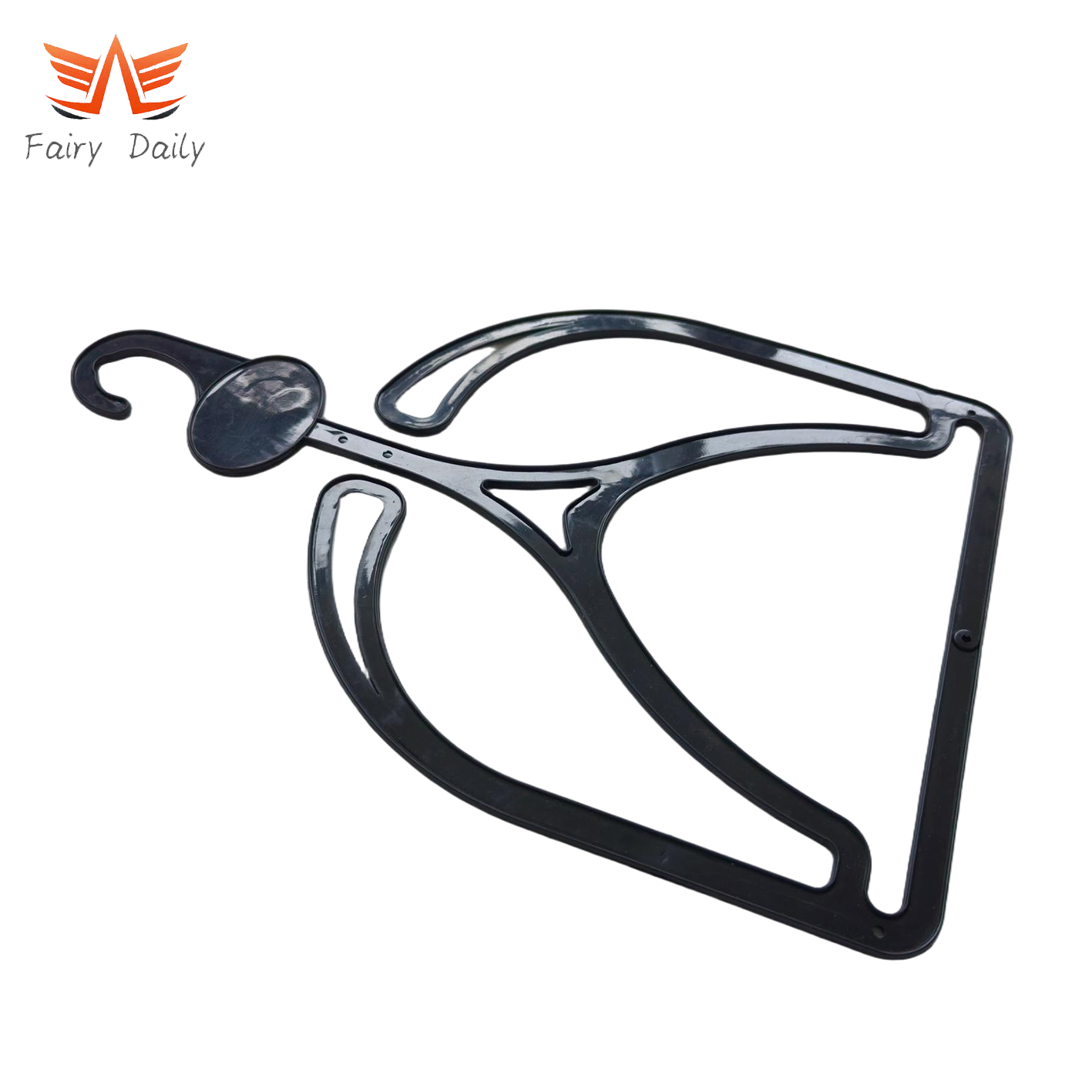 High Quality Transparent Plastic Clear Knitted Hat Scarf Towel Hanger for Display