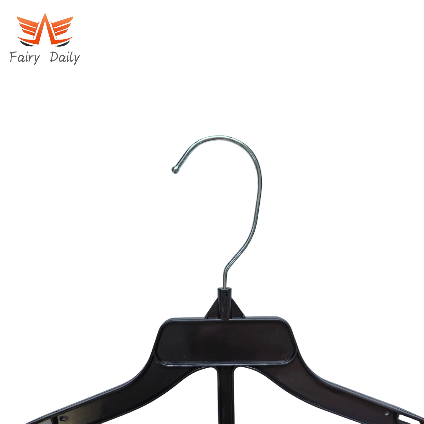 Kids/Children Plastic Clothes Double-Deck Hanger Display Hanger for Shop