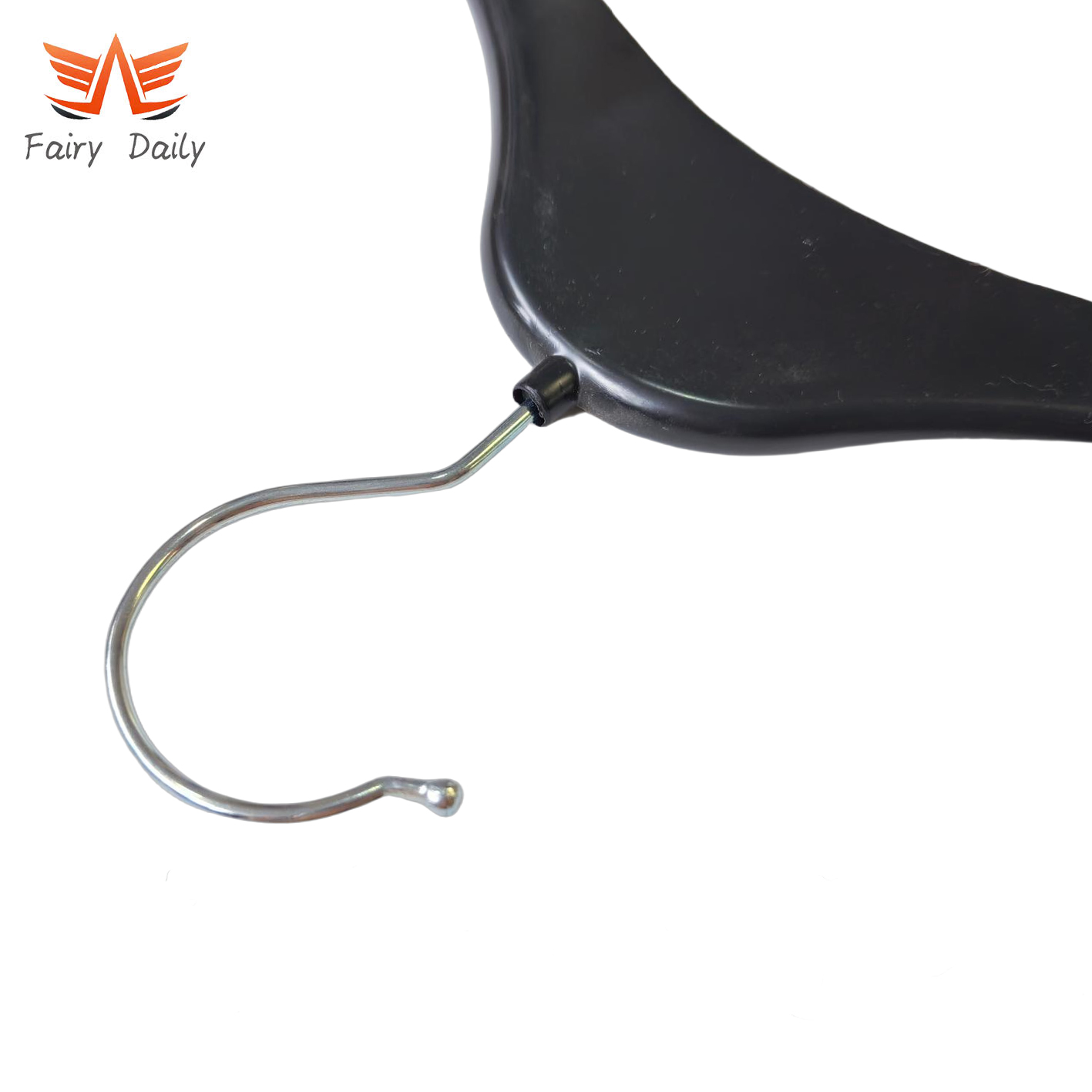 China Factory Supply Adult Dress Hanger Plastic Clothes Hangers for Display Store