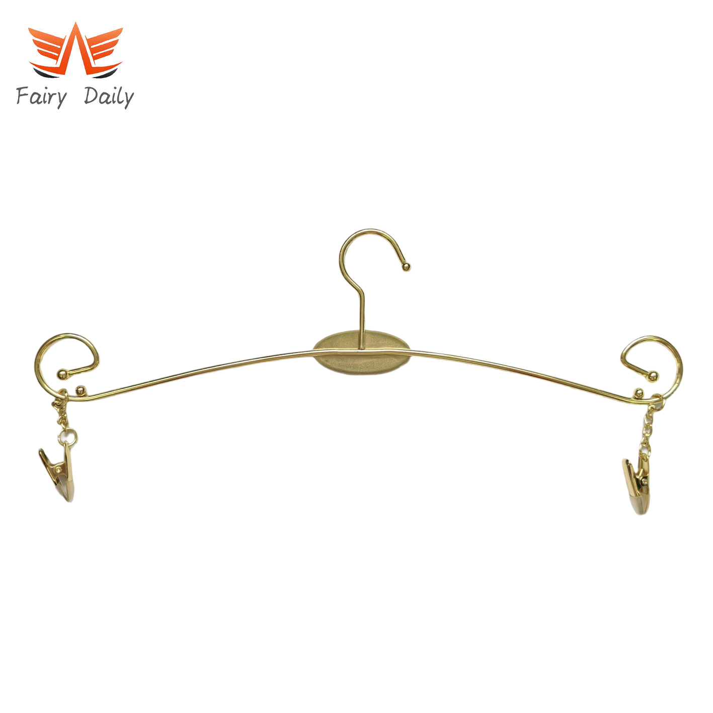 Metal Underwear Pants Hanger for Women Adult Shop Display