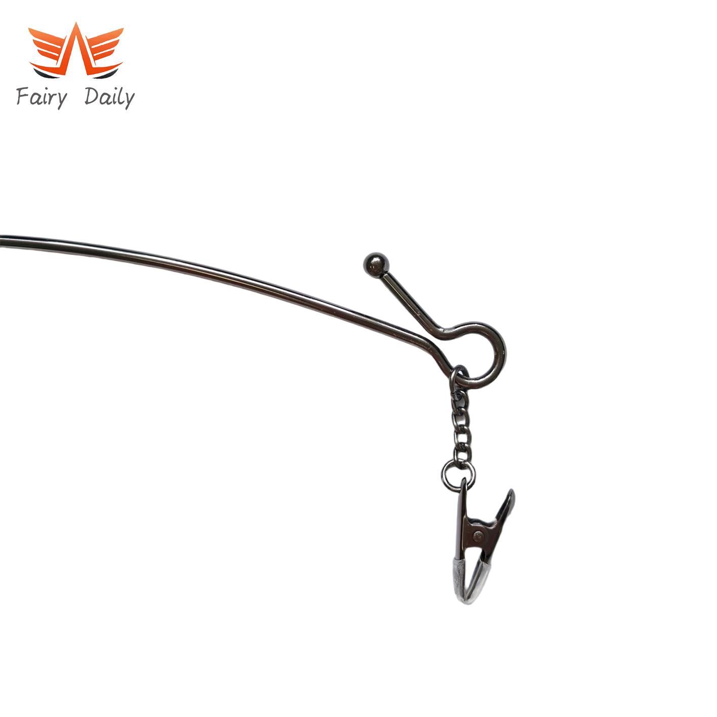 Metal Underwear Bra Hanger Durable Pants Clothes Skirts Hangers