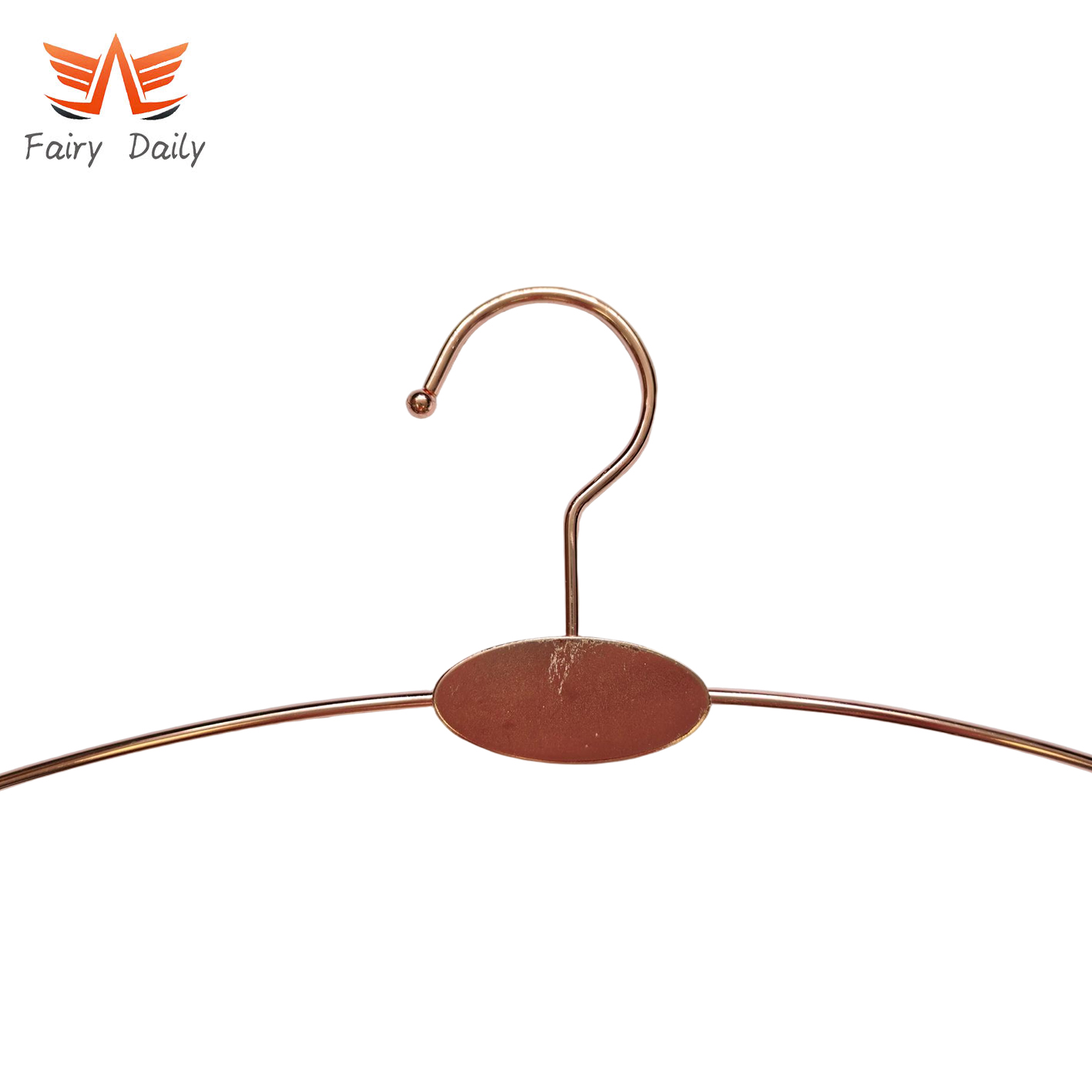 High-Quality Metallic Metal Underwear Bra Bottom Hanger for Display