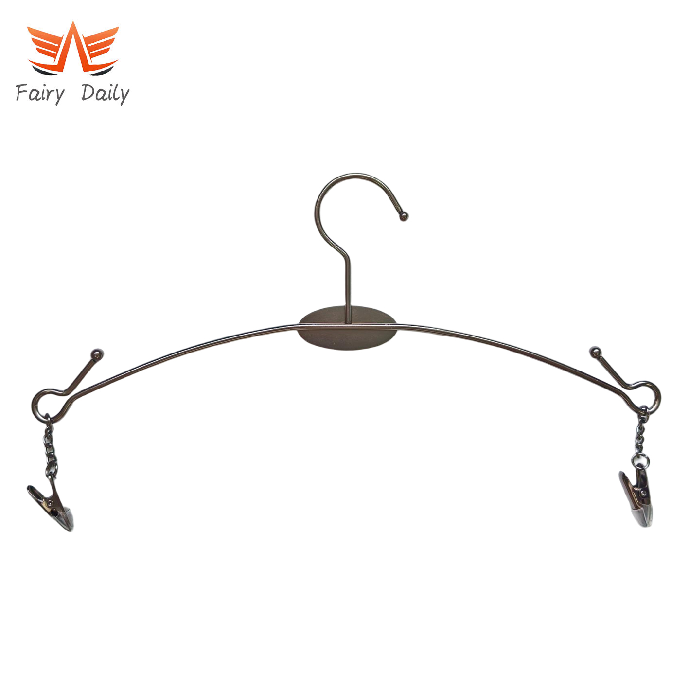 Metal Underwear Bra Hanger Durable Pants Clothes Skirts Hangers