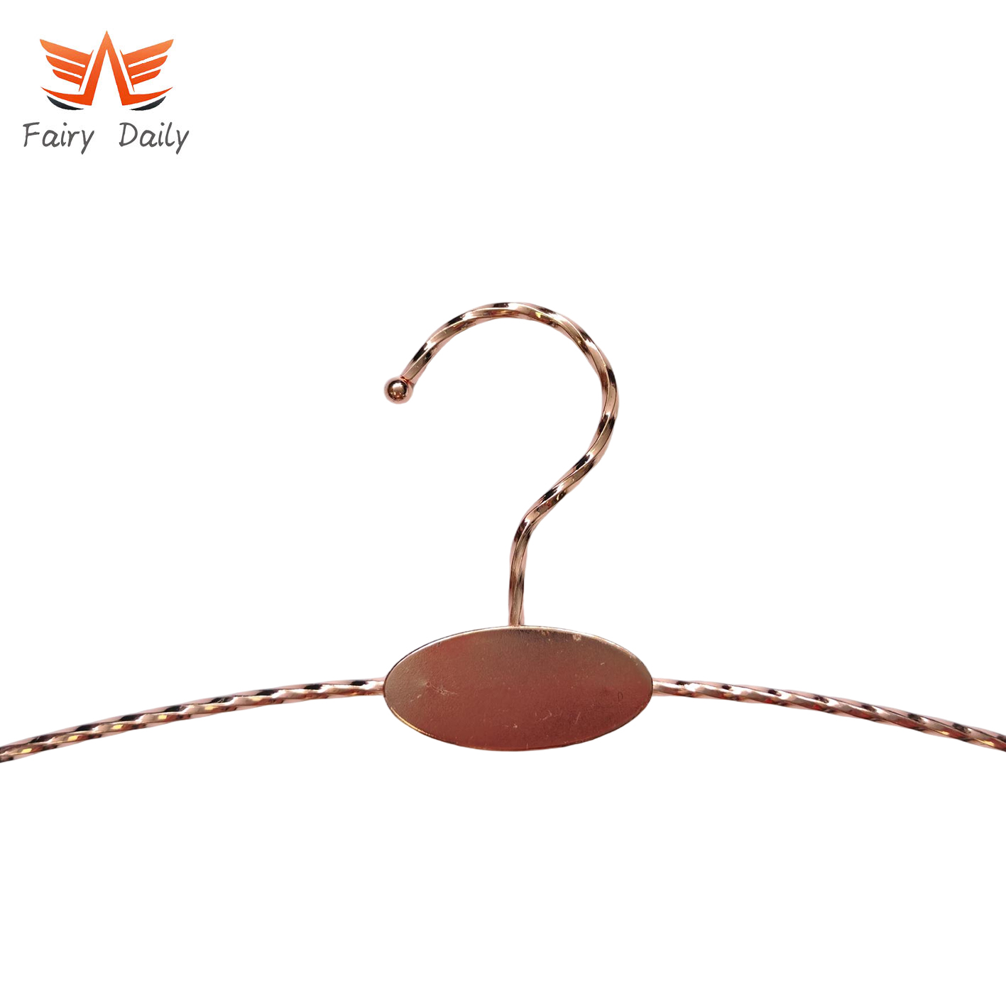 Durable Metal Underwear Hanger for Clothes Shop Pants Clothes Hangers with Clips