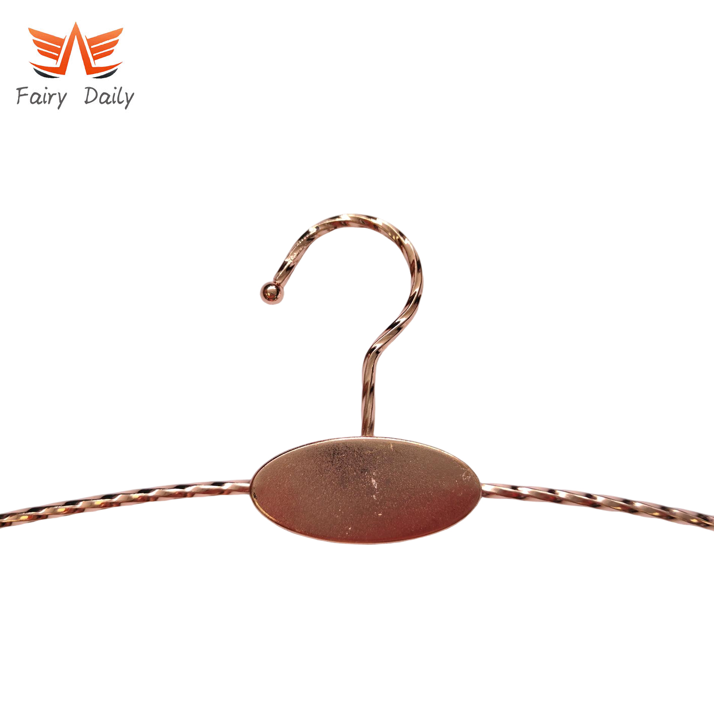 Metal Underwear Bra Hanger Durable Pants Clothes Hangers with Clips