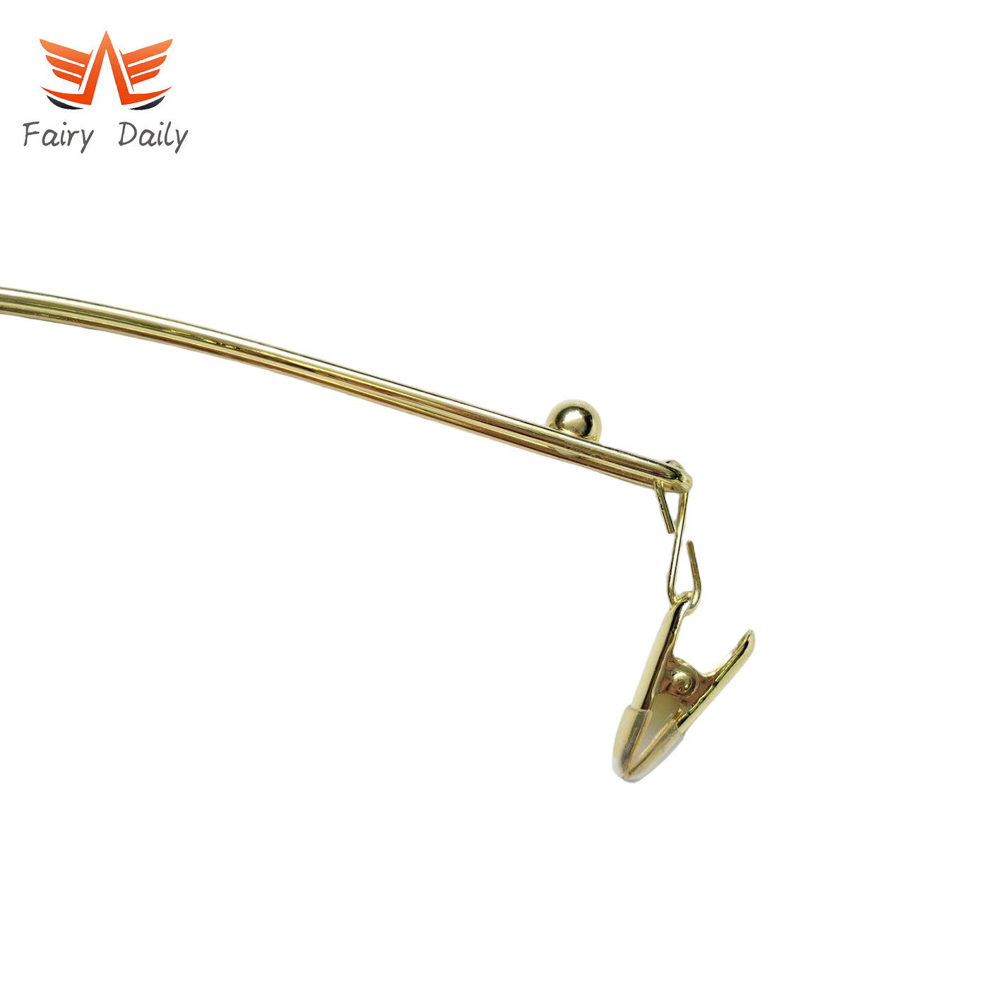 Women Metal Underwear Bra Hanger Durable Pants Clothes Hangers with Clips