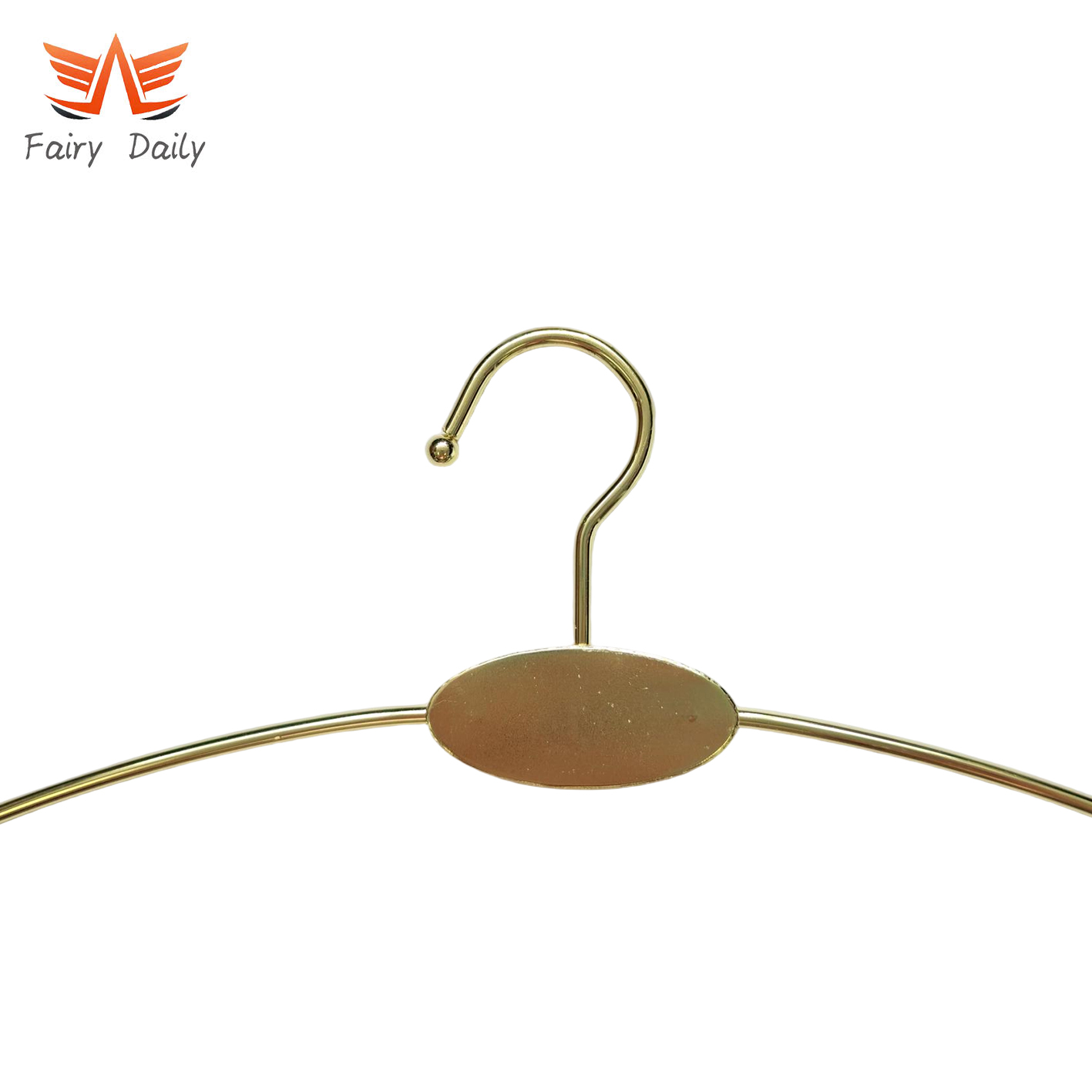 Shop Display High-Quality Metallic Metal Underwear Bra Bottom Hanger