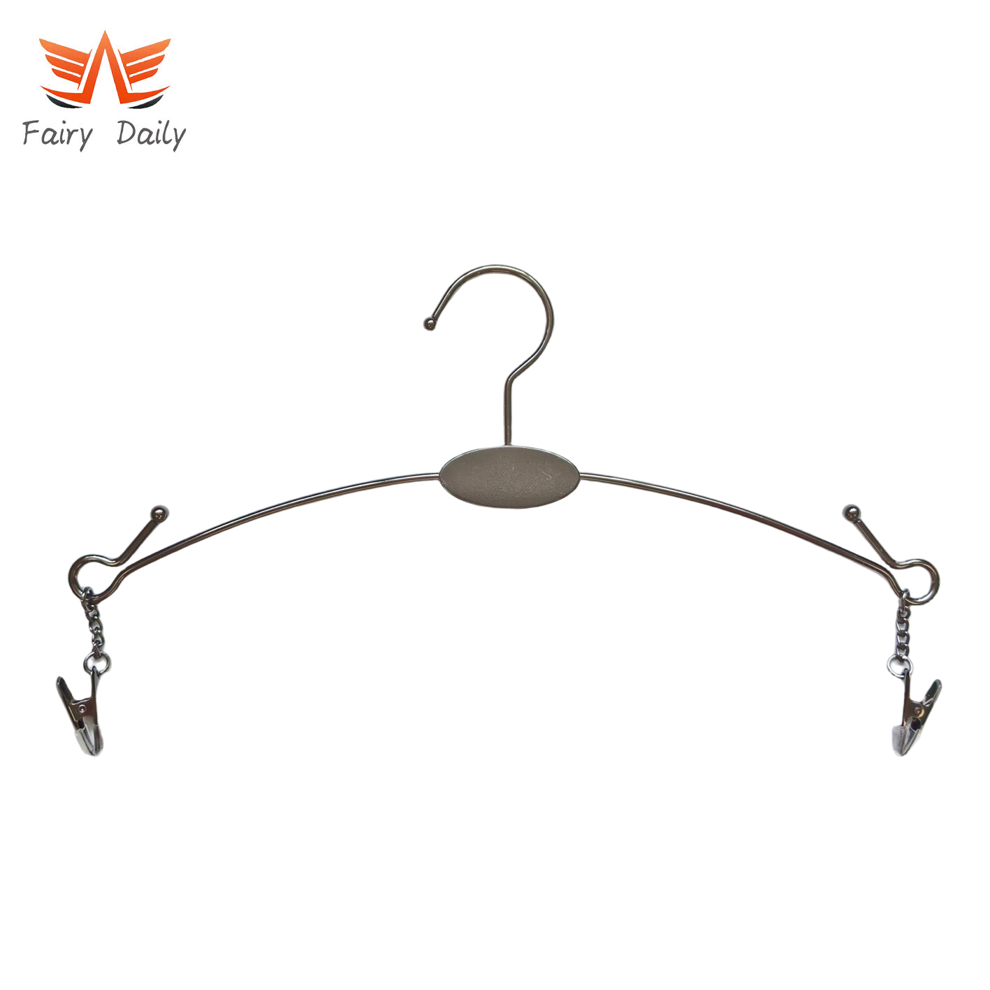 Metal Underwear Bra Hanger Durable Pants Clothes Skirts Hangers