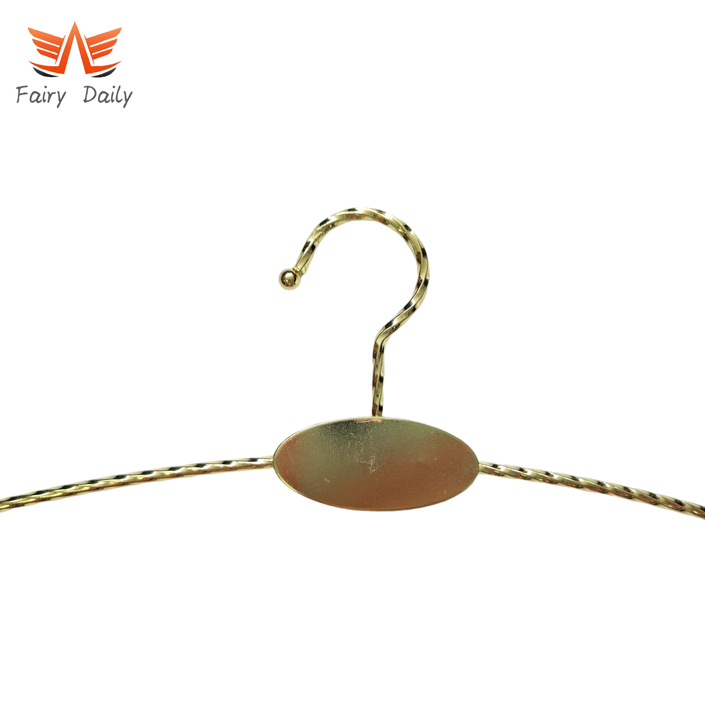 Luxury Metal Underwear Bra Pants Skirts Slim Hanger for Home
