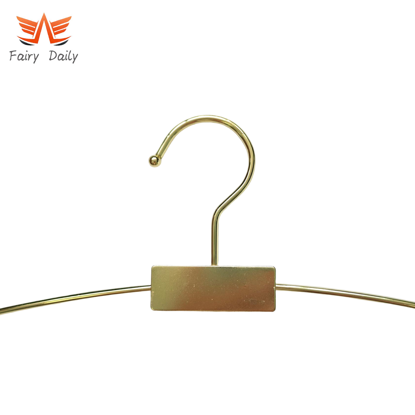 Durable Women Metallic Metal Underwear Bra Bottom Hanger for Display