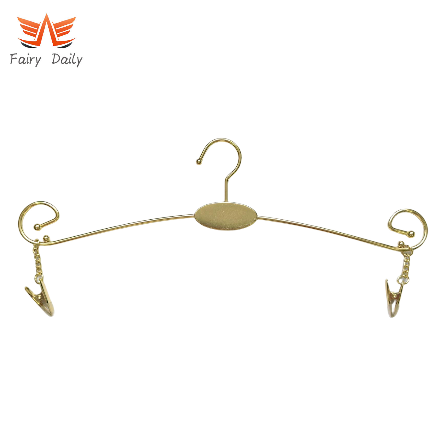 Metal Underwear Pants Hanger for Women Adult Shop Display