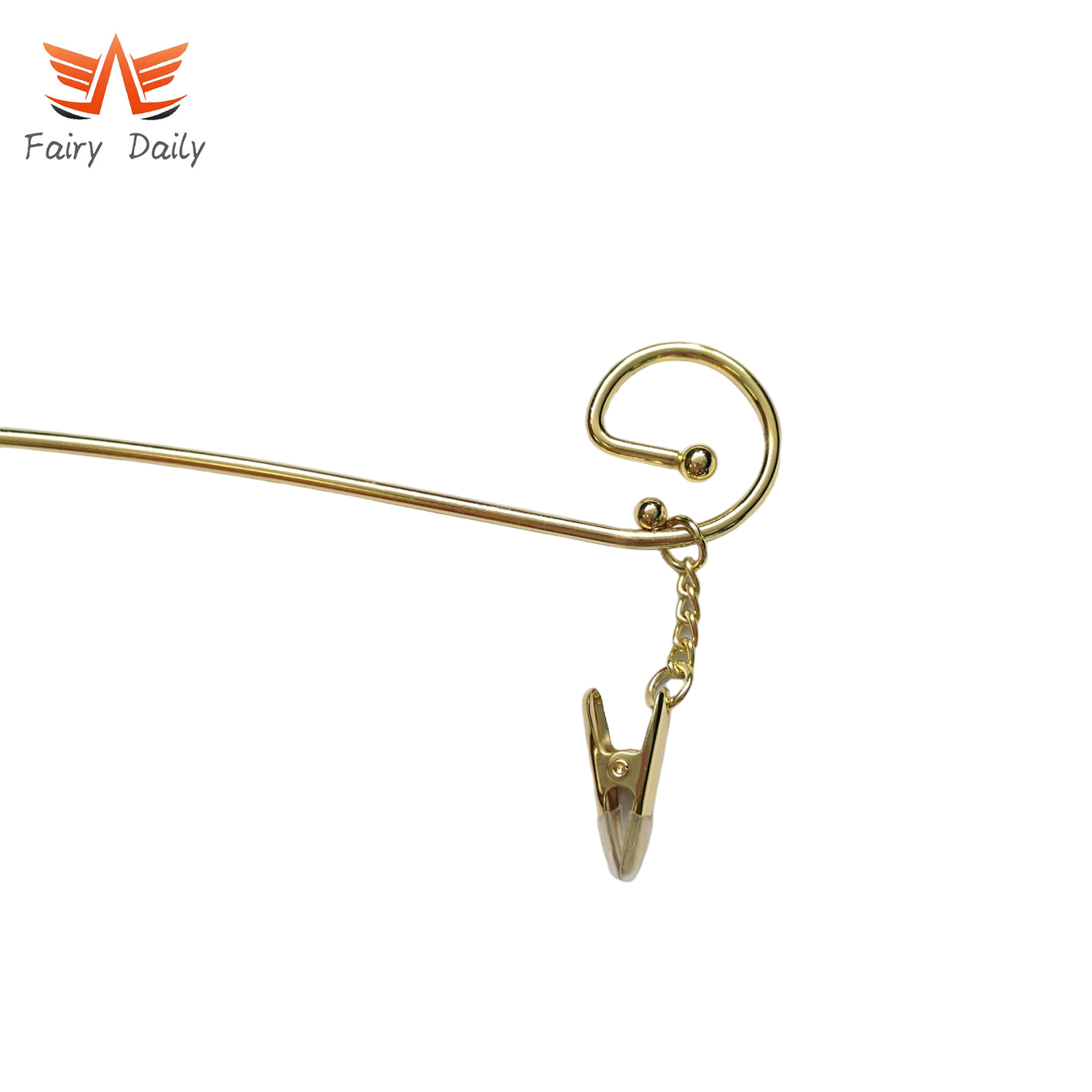 Metal Underwear Pants Hanger for Women Adult Shop Display
