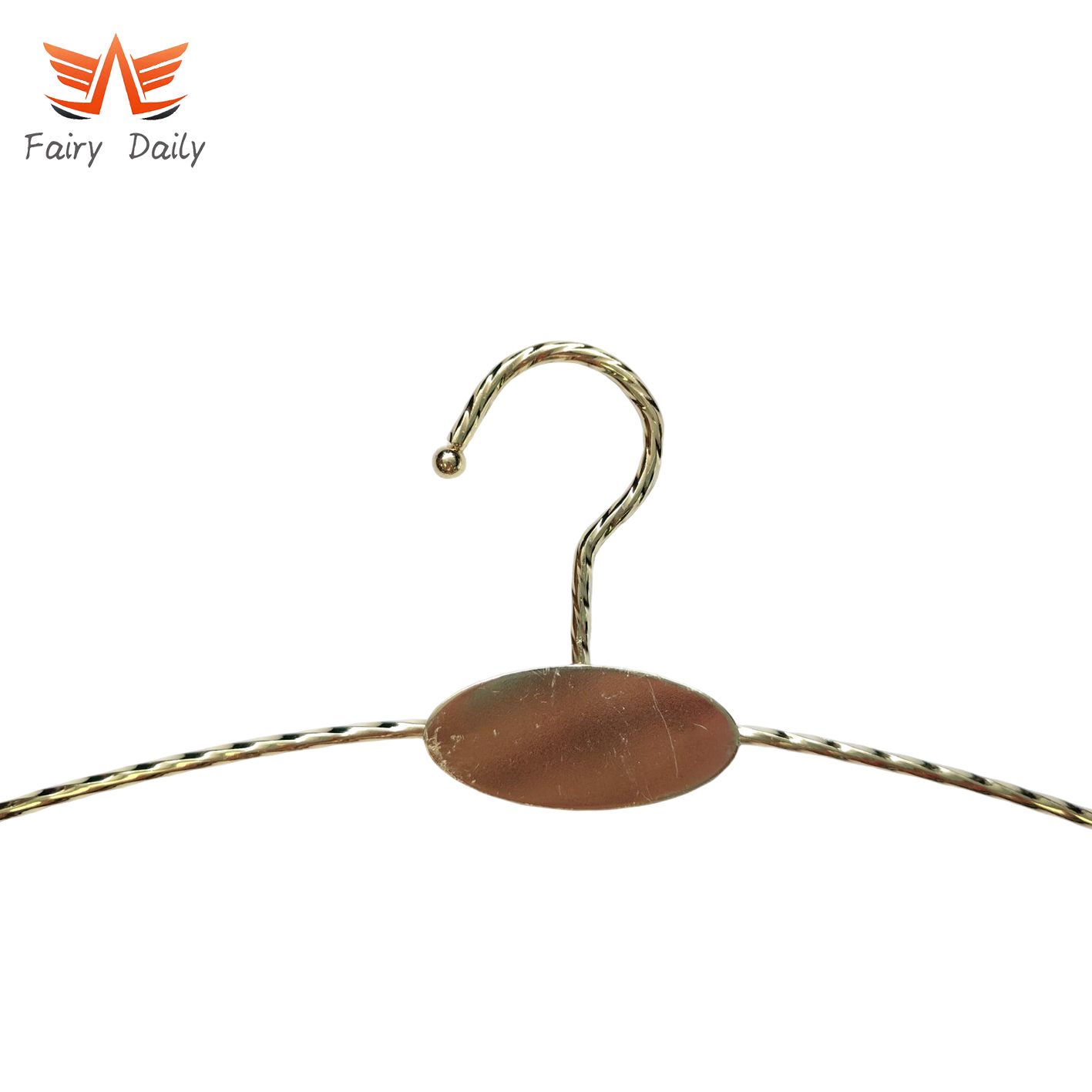 Metal Hangers with Clips Quality Adjustable Clip Hangers Underwear Bra Rack