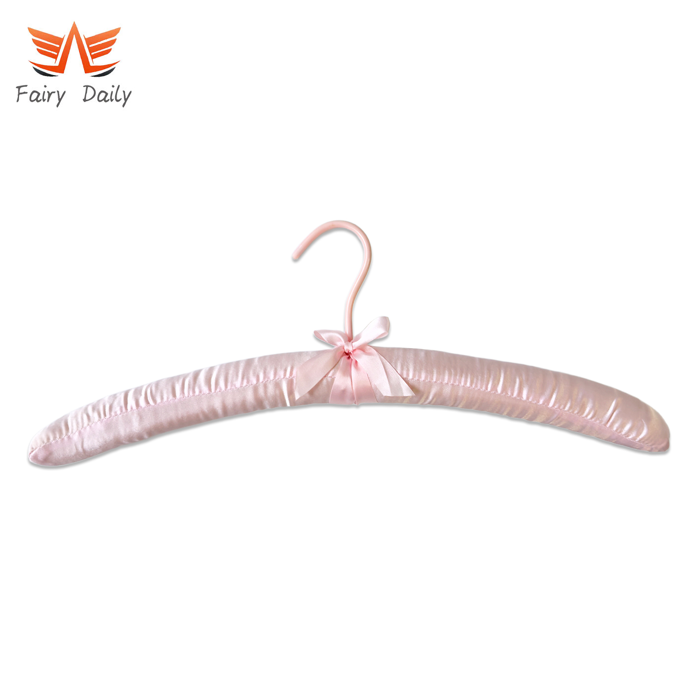 Elegant Color Satin Satin Padded Hanger for Bridal Shops & Wedding Venue Displays